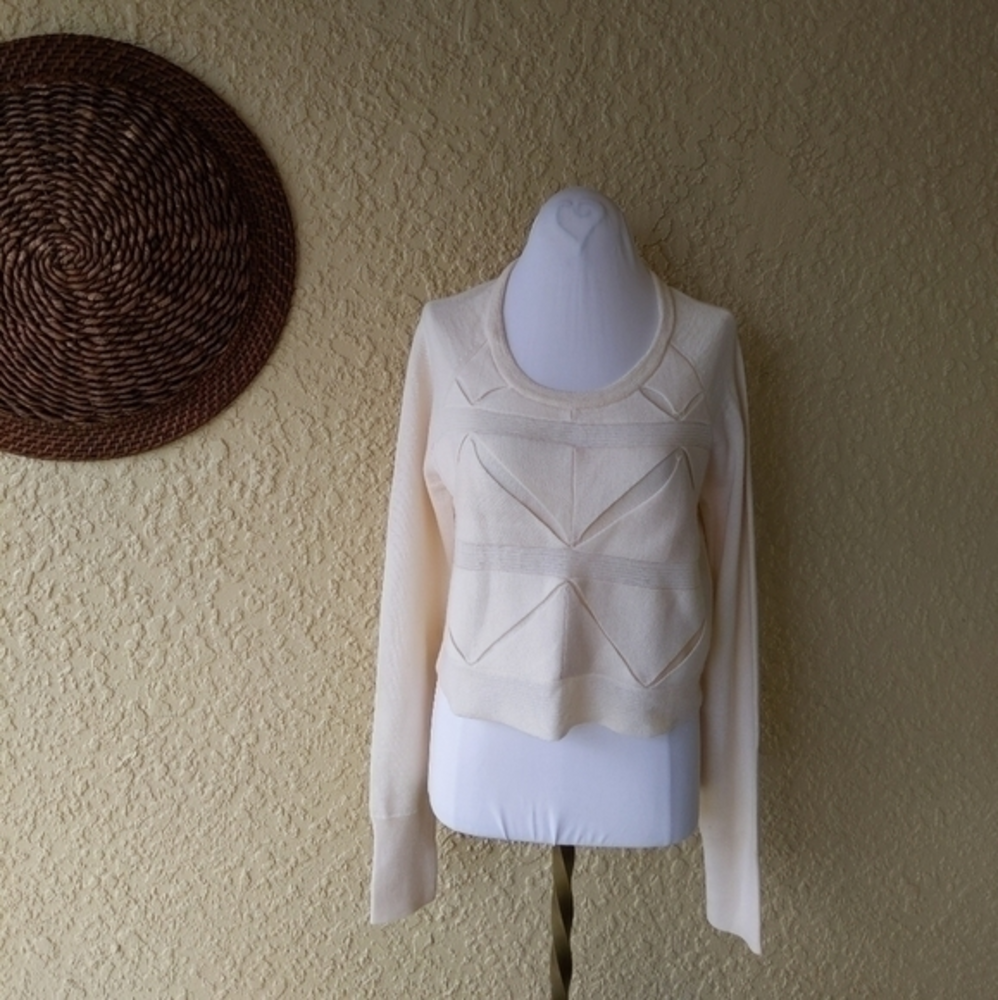 3.1 Phillip ‎ Lim crop sweater